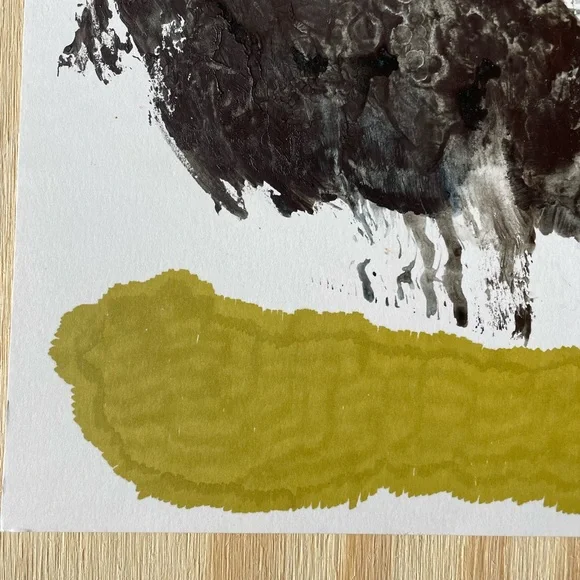 Mixed media abstract art - Picture 5 of 5